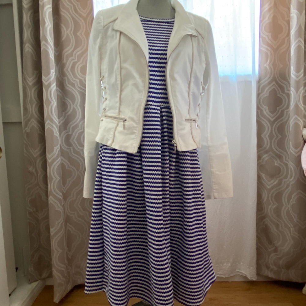 Dress and jacket